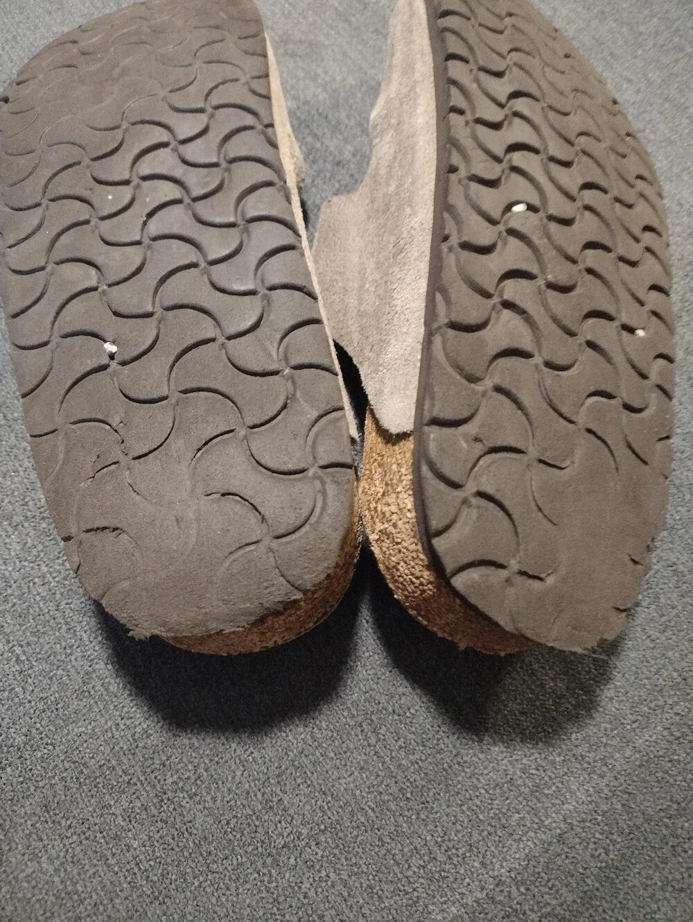 Birkenstock Arizona Suede Sandals – Tan / Taupe – Size 43